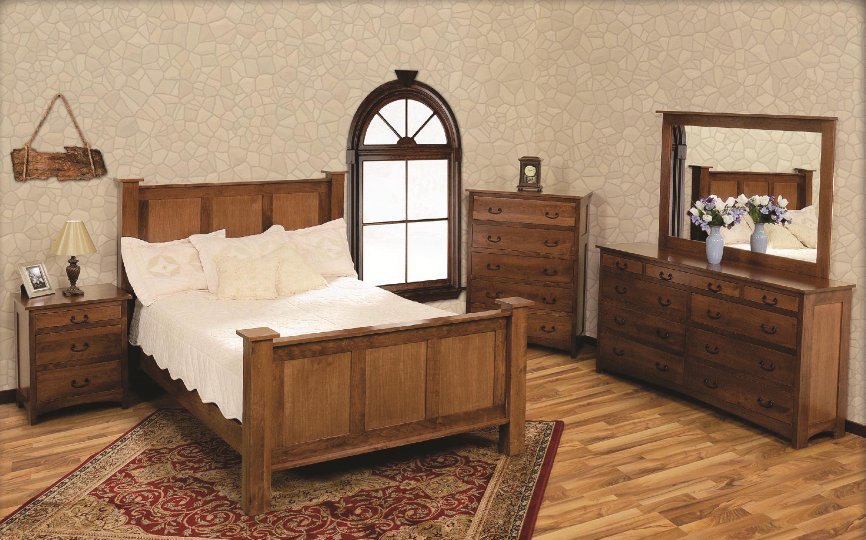 Daniel's Amish Treasure 333405 5Drawer Solid Wood Chest Belfort